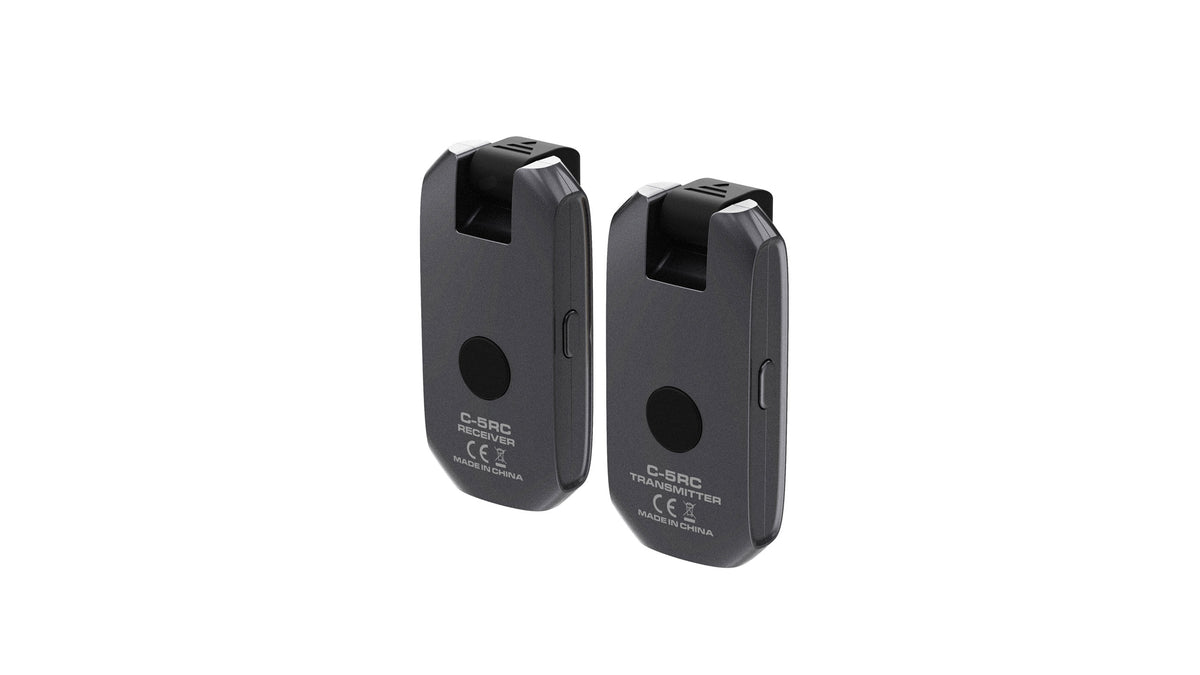 NUX C-5RC 5.8GHz Wireless Guitar System — official NUX photo 4