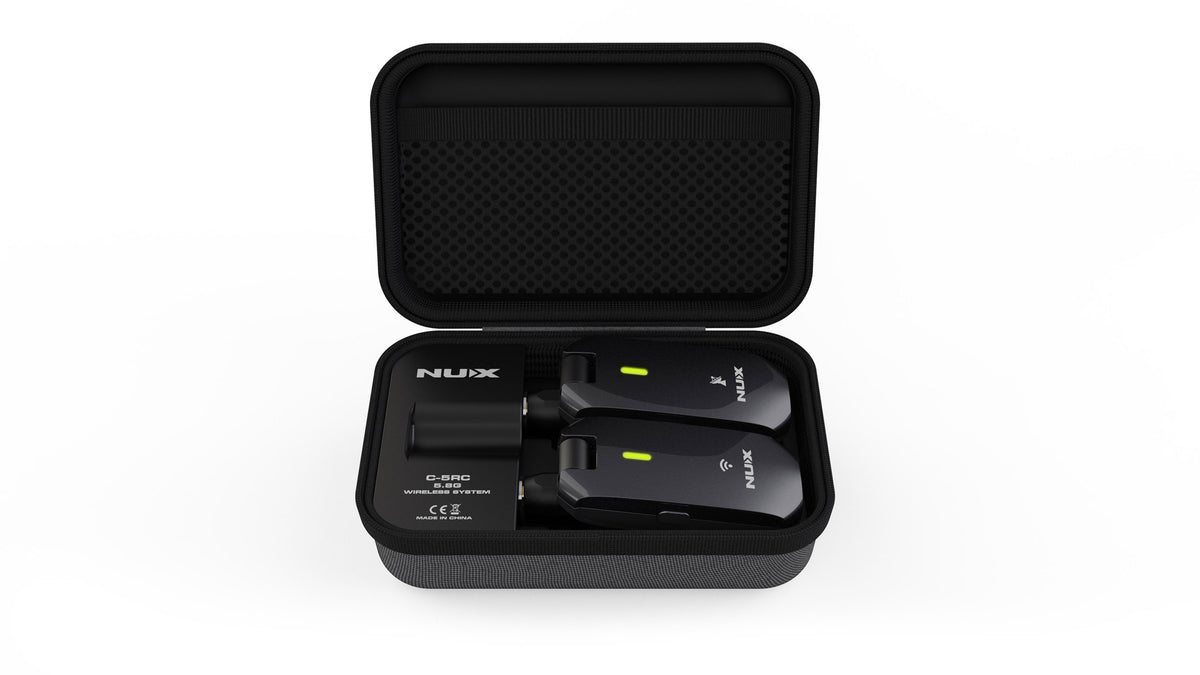 NUX C-5RC 5.8GHz Wireless Guitar System — official NUX photo 6