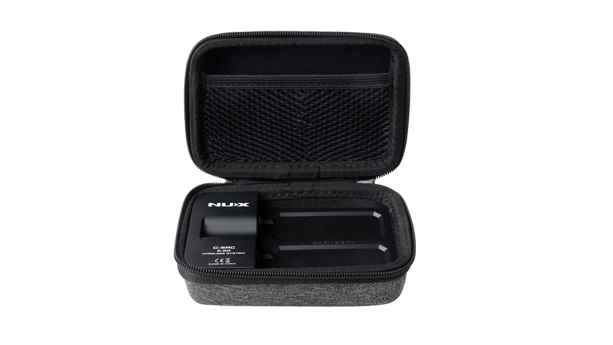 NUX C-5Rc
5,8Ghz Wireless Guitar System
C5Rc — official NUX photo 7