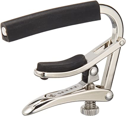 SHUBB C1 Nickel Capo for Acoustic/Electric Guitar