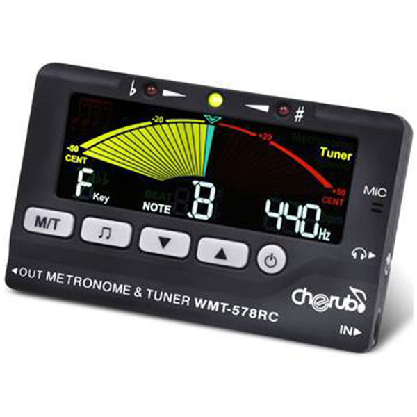 Cherub Metronome & Tuner
WMT578RC