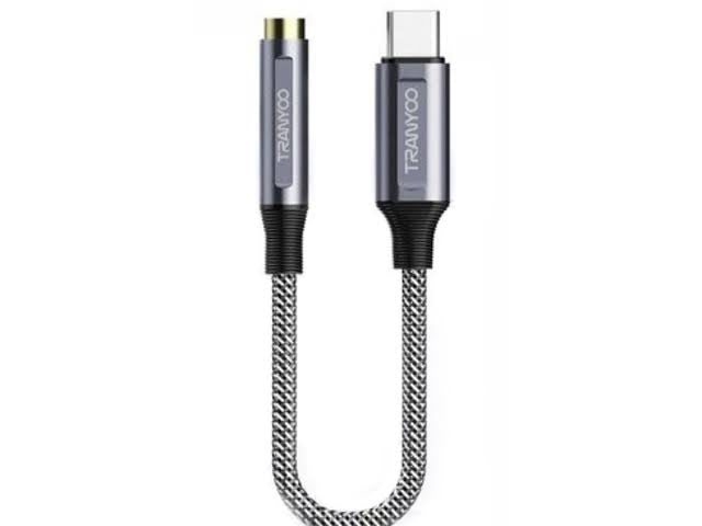 Audio Cable Usb-C To 3,5Mm Stereo Adapter by Pieter Smuts Music