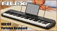 NUX Portable Keyboard
NEK100