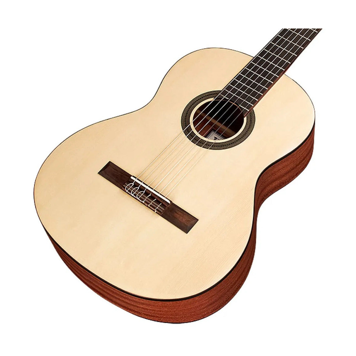 Cordoba Protege C1M Classical Guitar - angled close-up front body view