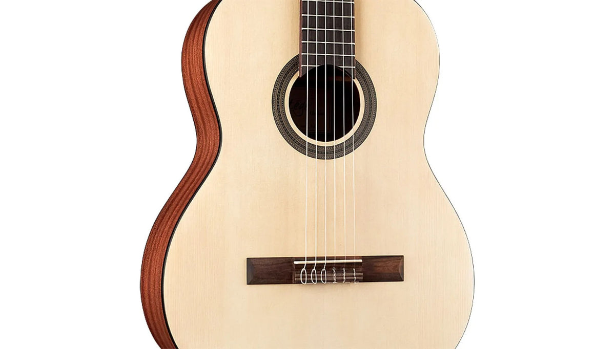 Cordoba Protege C1M Classical Guitar - close-up body view