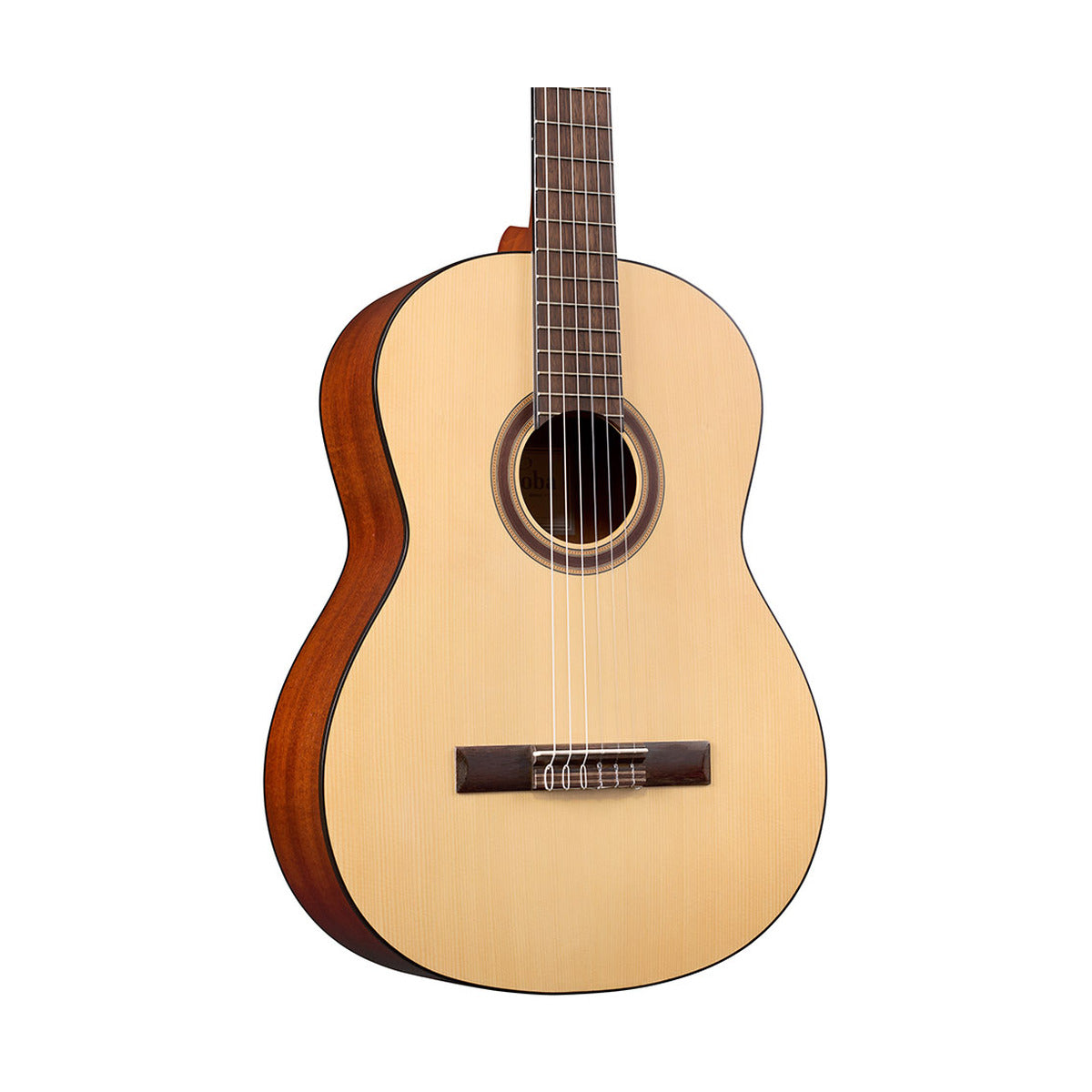 Cordoba CP100 Classical Guitar Pack - angled back view