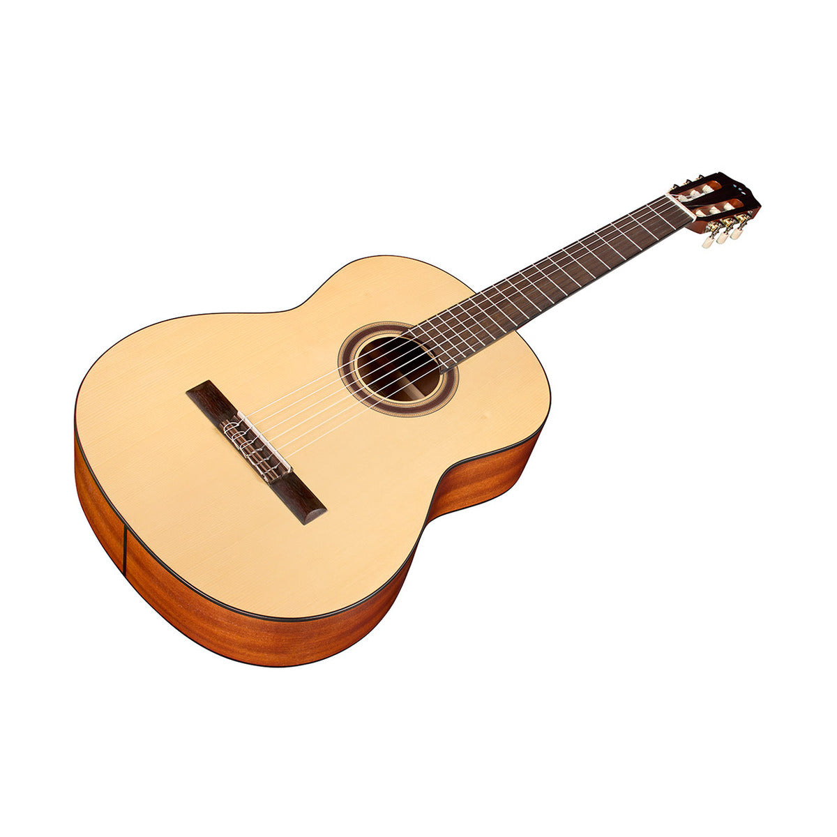Cordoba CP100 Classical Guitar Pack - angled back view