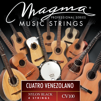 Magma Ukulele Strings – Cuatro Venezolano