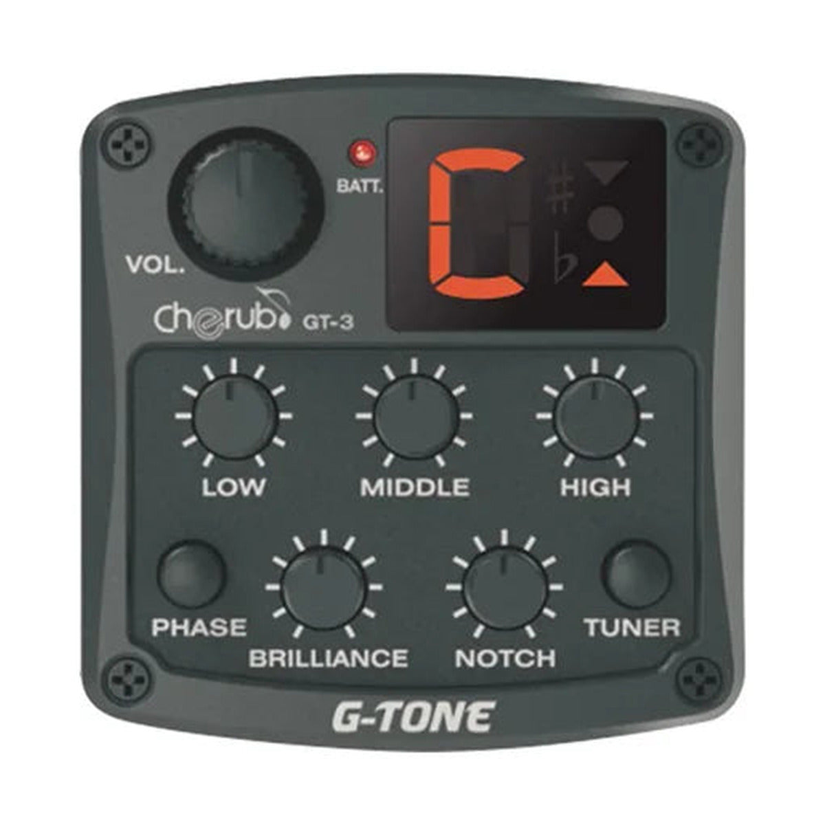 Cherub Gtr Preamp by Pieter Smuts Music