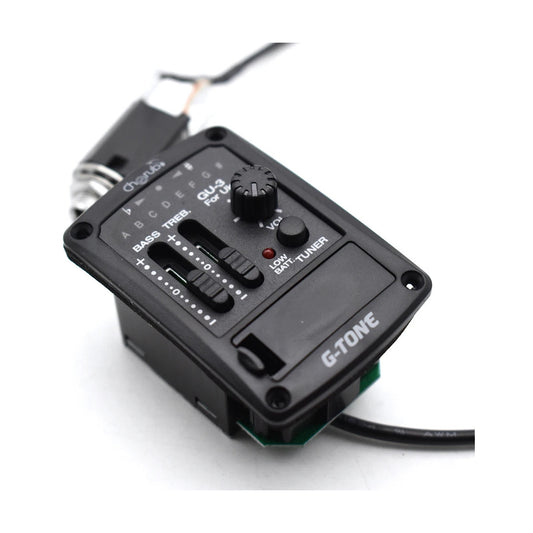 Cherub Ac,Ukul Preamp by Pieter Smuts Music