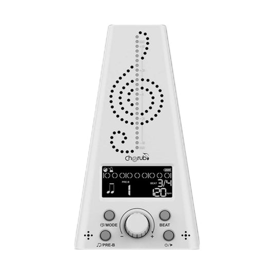 Cherub Metronome Tuner Rechargeable by Pieter Smuts Music
