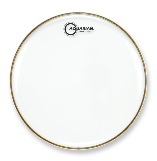 Aquarian CC12 Classic Clear 12" Drumhead by Aquarian