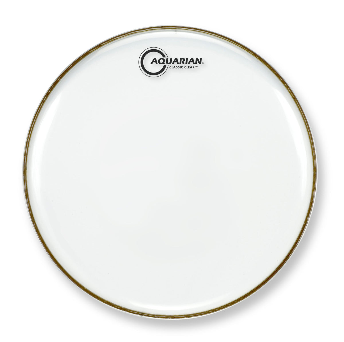 Aquarian Classic Clear Snare Resonant Drumhead, 14"