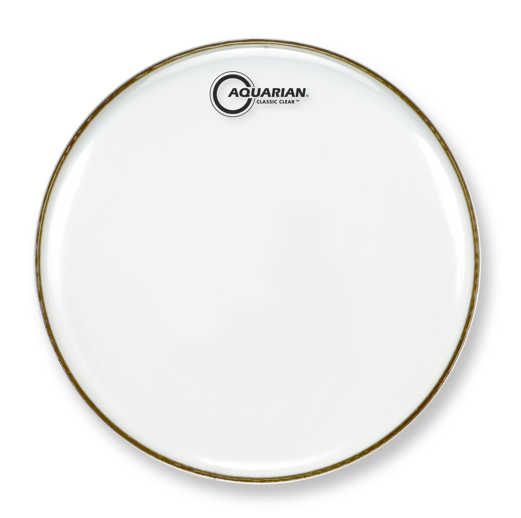 Aquarian Classic Clear Snare Resonant Drumhead, 14"