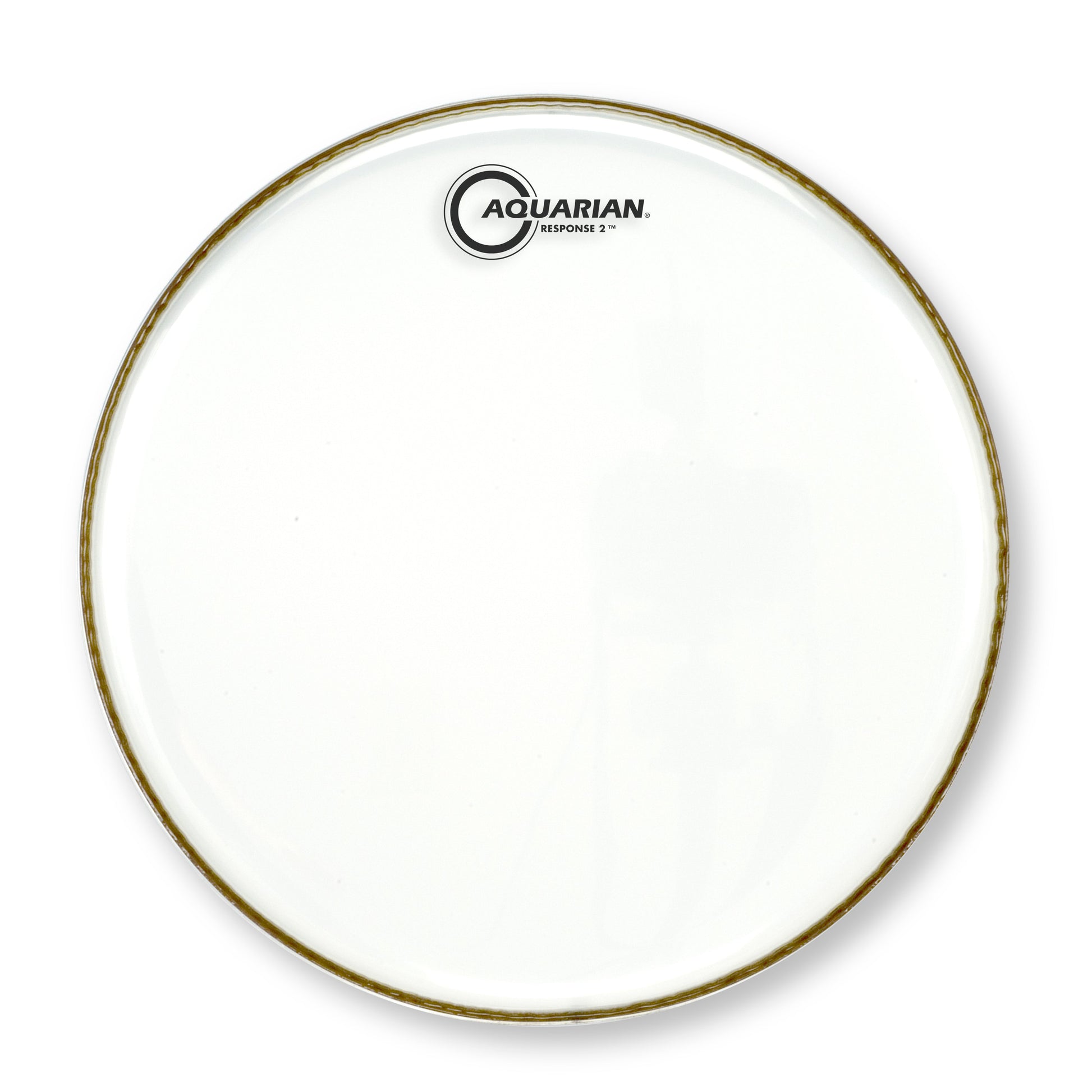 Aquarian 18" Response 2 Clear 7/7 Double Ply Bass Drumhead