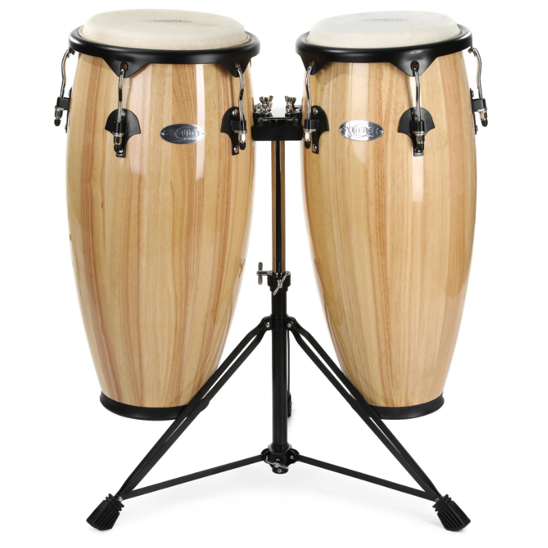 Toca Synergy Wood Congas Natural TO2300N by Pieter Smuts Music
