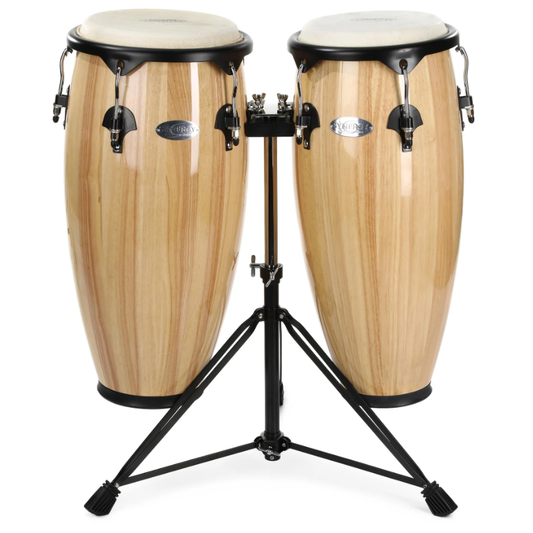 Toca Synergy Wood Congas Natural TO2300N by Pieter Smuts Music