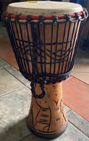 Djembe Drum 9”