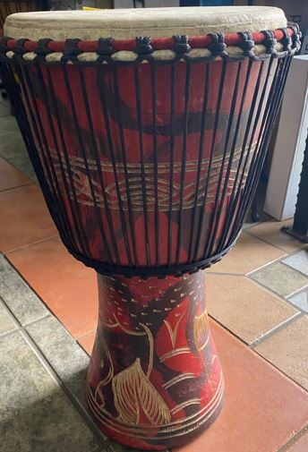 Djembe Drum 11”