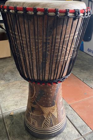 Djembe Drum 13”