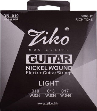 Ziko Electric Strings - "10 gauge (DN-010)