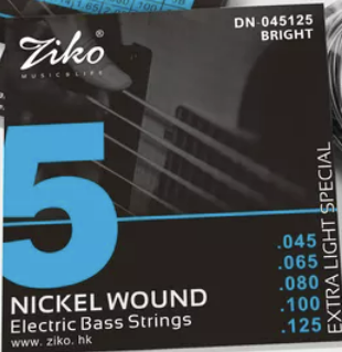 Ziko Bass 5-Strings - "45 Gauge (DN-045-5)