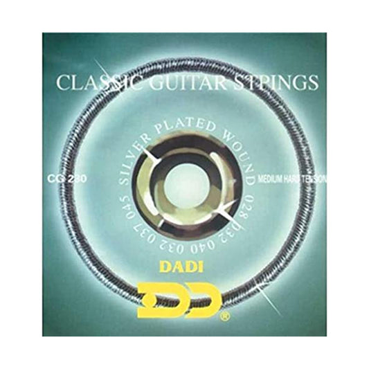 Dadi CG230 Classical Guitar String Set – Nylon Strings for 4/4 Classical Guitar by Dadi