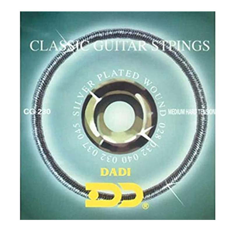 Dadi CG230 Classical Guitar String Set – Nylon Strings for 4/4 Classical Guitar by Dadi