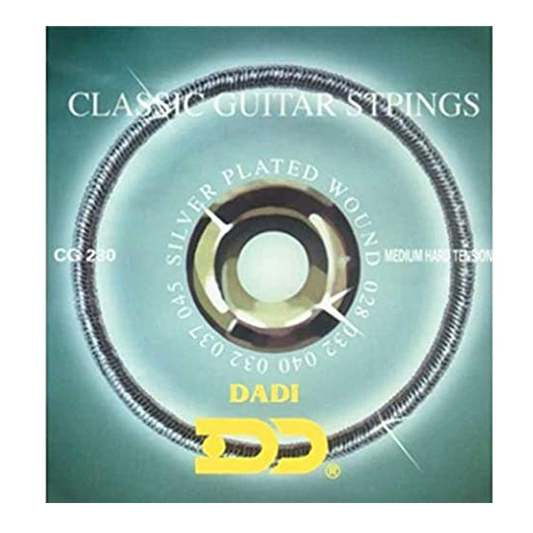 Dadi CG230 Classical Guitar String Set – Nylon Strings for 4/4 Classical Guitar by Dadi