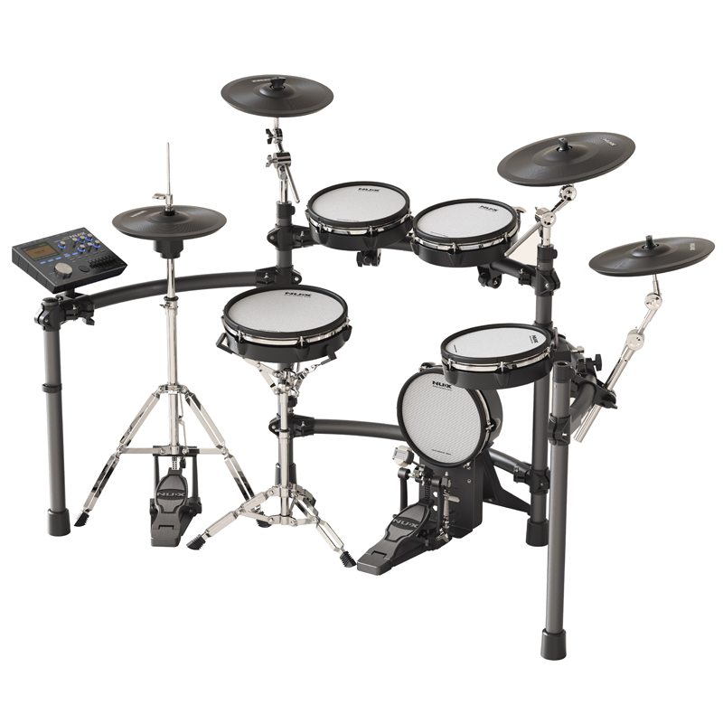 NUX Digital Drum Set Dm8 Electronic Drum Set by NUX