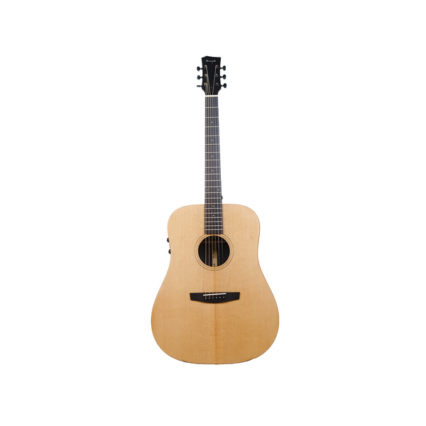 Enya ED-X1PRO Steel String Dreadnaught Semi Acoustic Guitar