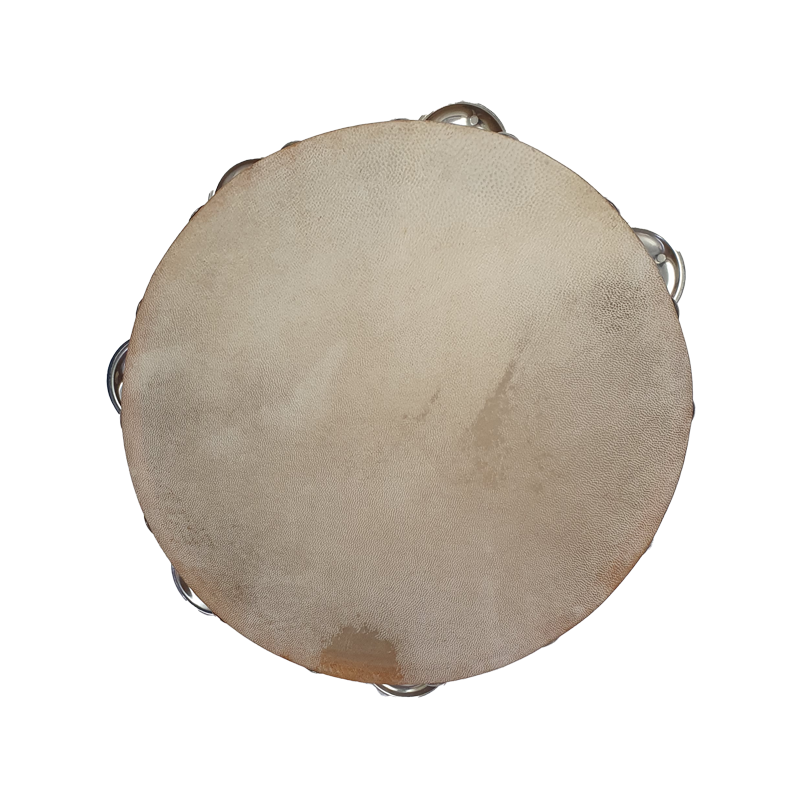 Halifax 8-Inch Tambourine – Single Row, 20cm Hand Drum by Halifax