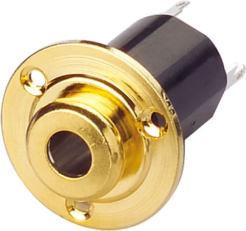 Holmer End – Pin Jack – Chrome (high quality) – set of 2