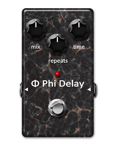 NUX Edge Delay (NDD-3) – Mini Stereo Delay Guitar Pedal with Tap Tempo — official NUX photo 8