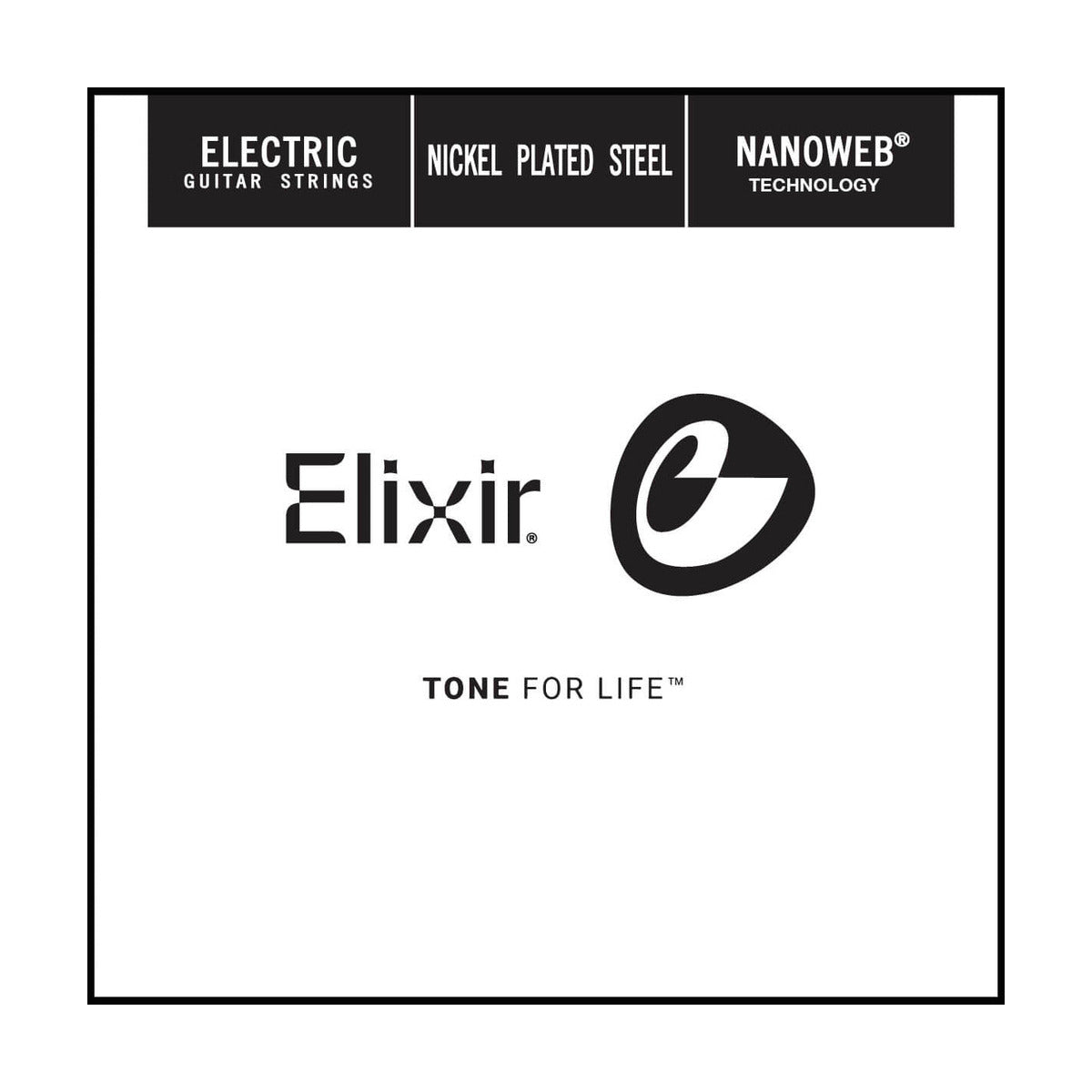 Elixir Electric NANOWEB 0.46 Single