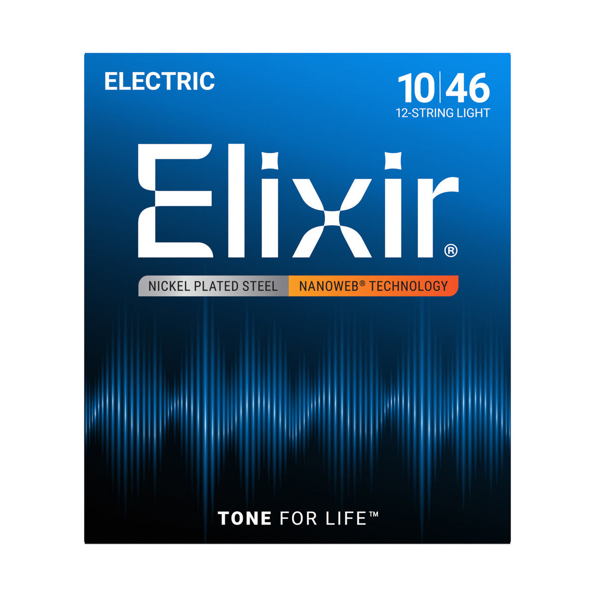 Elixir Electric NANOWEB 12lt 0.10
