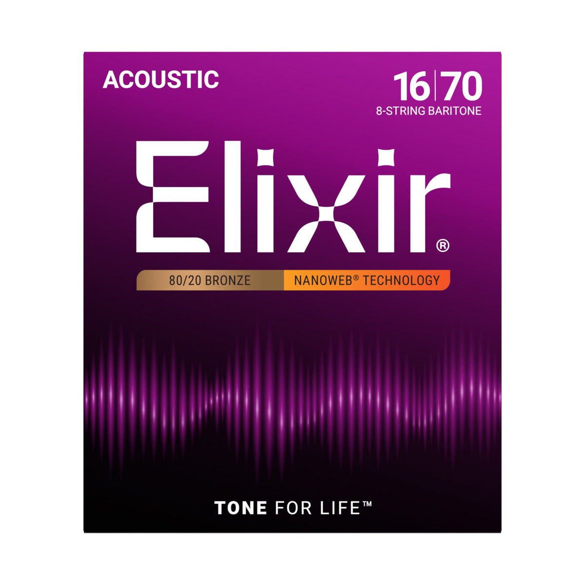 Official Elixir — Elixir Strings - 12 String Acoustic Baritone