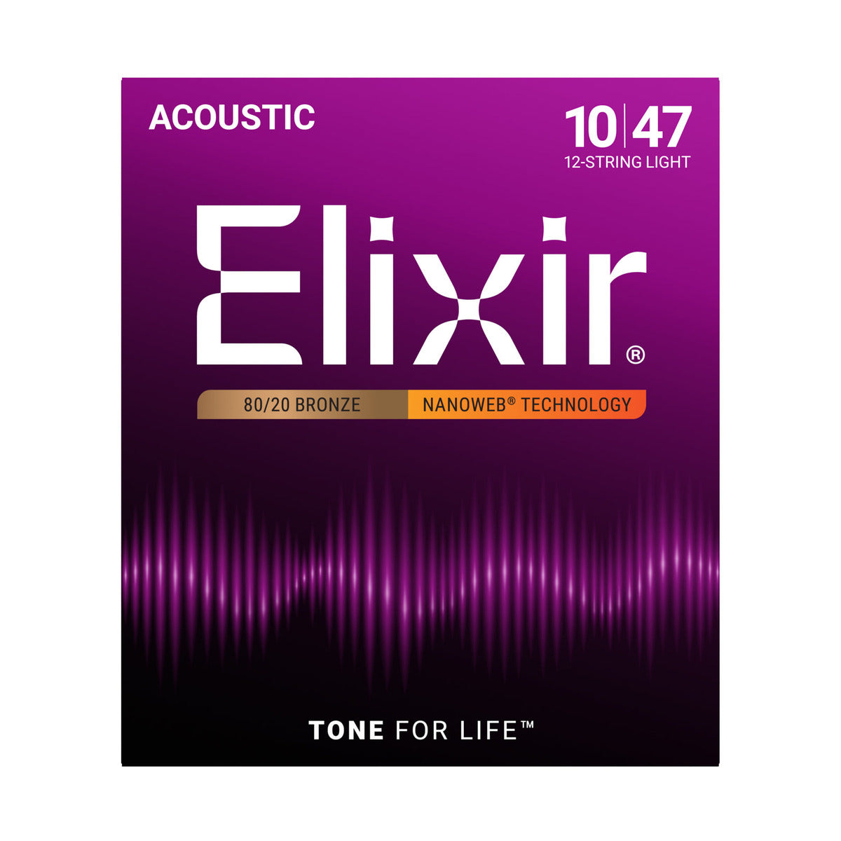 Elixir Strings - 12 String Nano