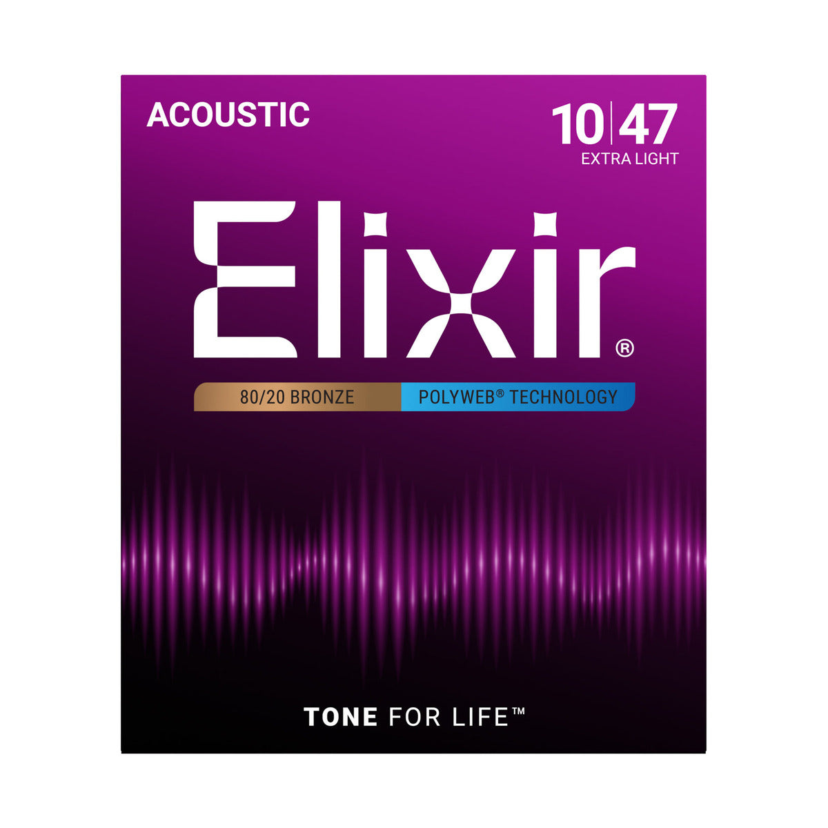 Elixir Strings - Acoustic -extra Light .010 - .047