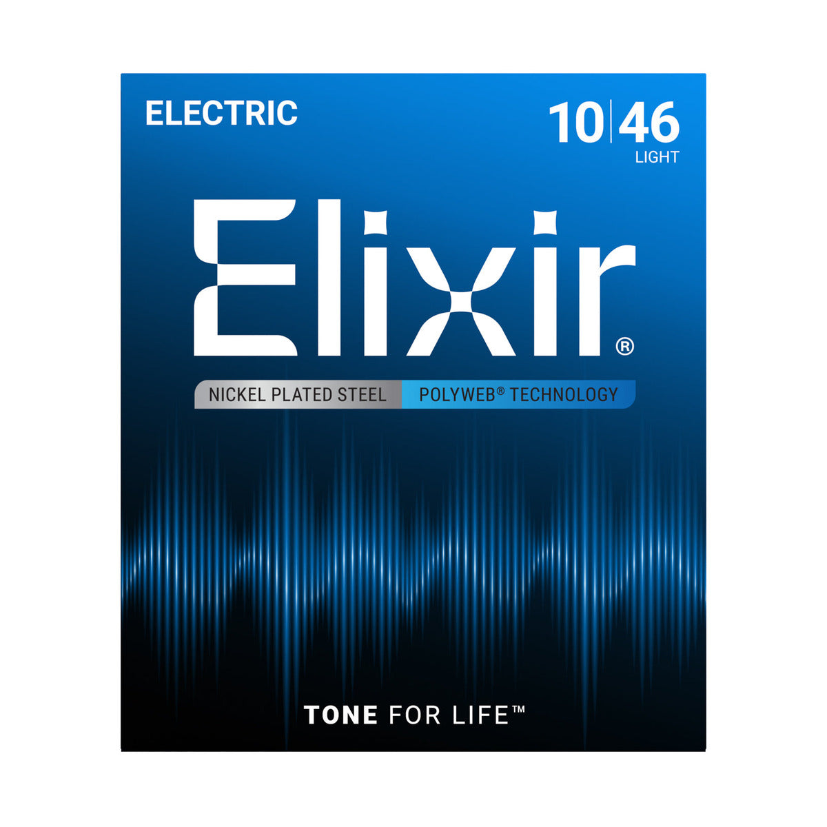 Elixir Strings - POLYWEB- Electric - Reg. Light
