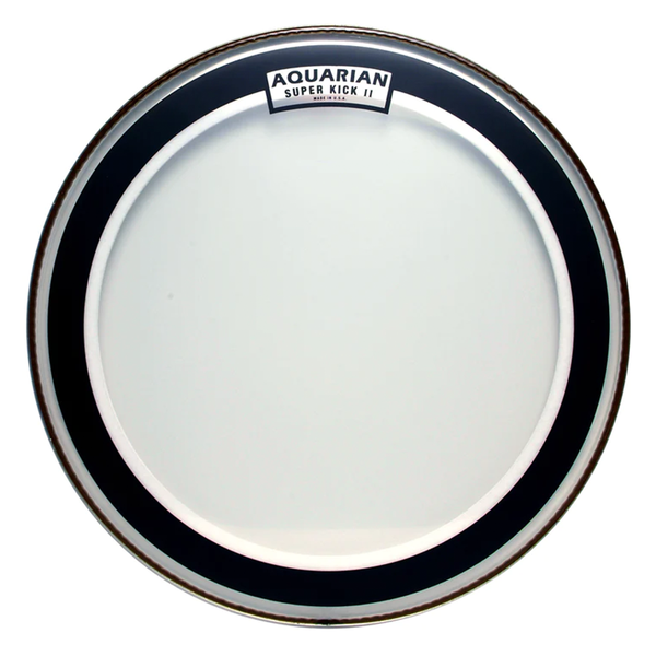 Aquarian Super Kick 2
Kick Drumhead 
22" (SK1122)