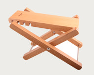 Flanger Guitar Footrest (beechwood)