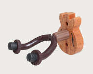 Flanger Guitar Hanger (Gtr Shaped wood mounting block)