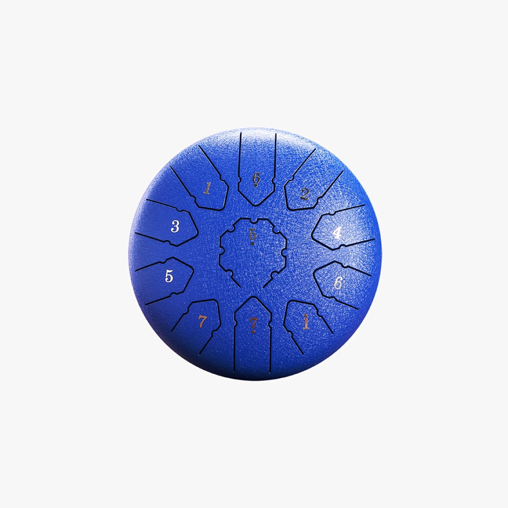 FZone Lap Tongue Drum 10'' 11 Notes