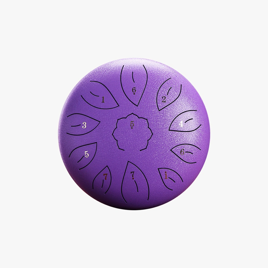 FZone Lap Tongue Drum 12'' 11Notes