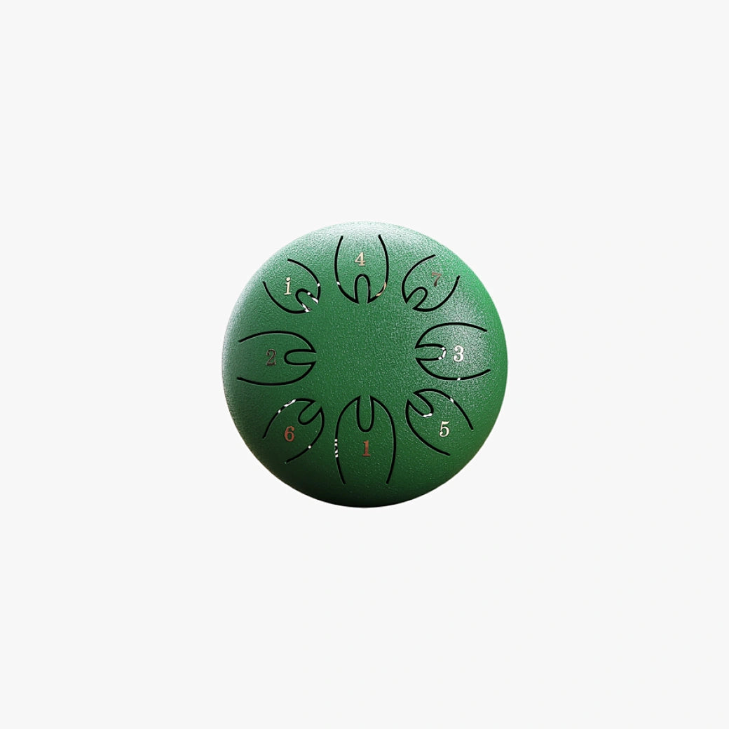 FZone Lap Tongue Drum 6" 8 Notes