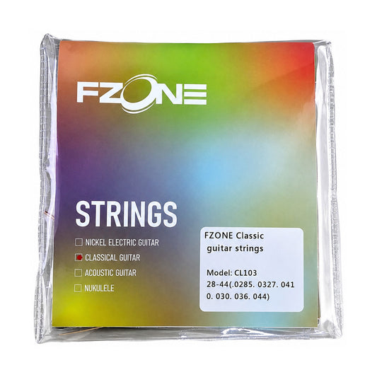 FZone Classical Guitar String Set 28-44