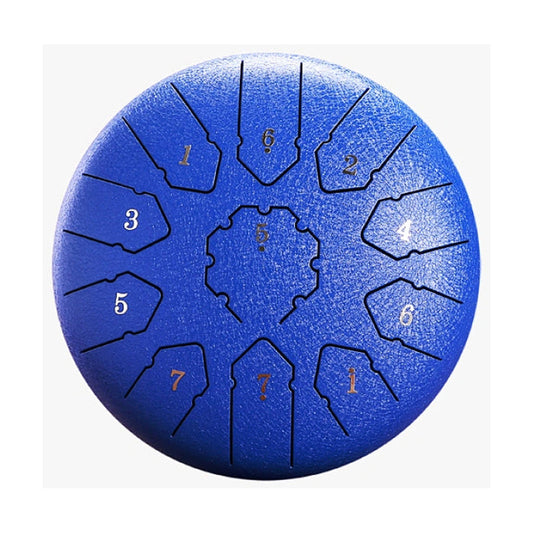 FZone Lap Tongue Drum 10'' 11 Notes