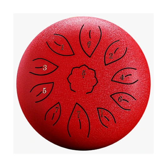 FZone Lap Tongue Drum 6" 11 Notes