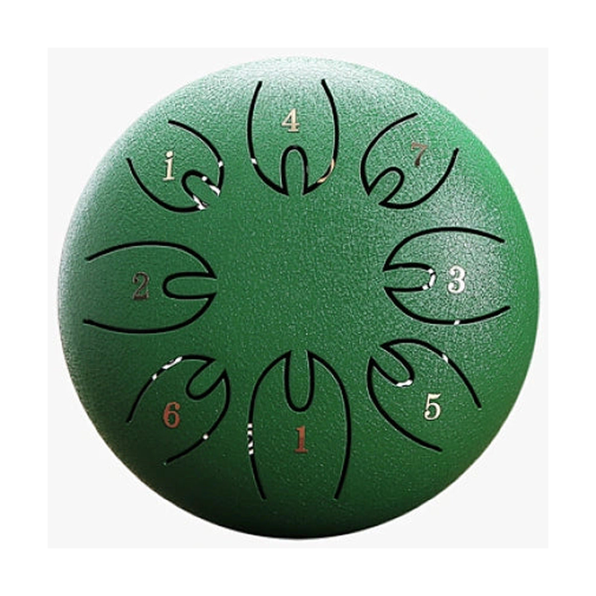 FZone Lap Tongue Drum 6" 8 Notes